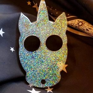 Unicorn self defense keychain